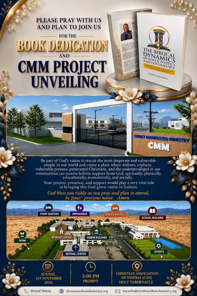 Book Dedication and CMM Project Unveiling